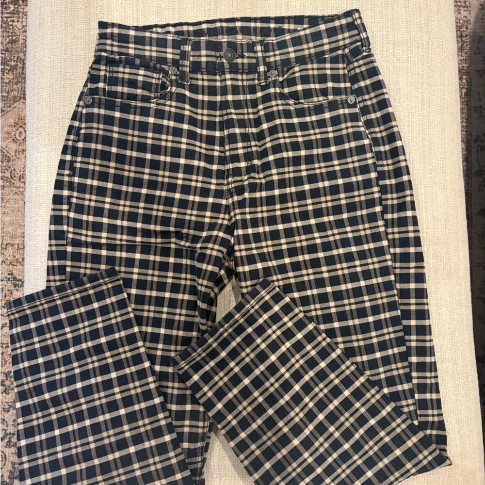 American Eagle plaid Pants